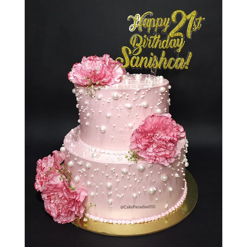 2 Tier Cakes